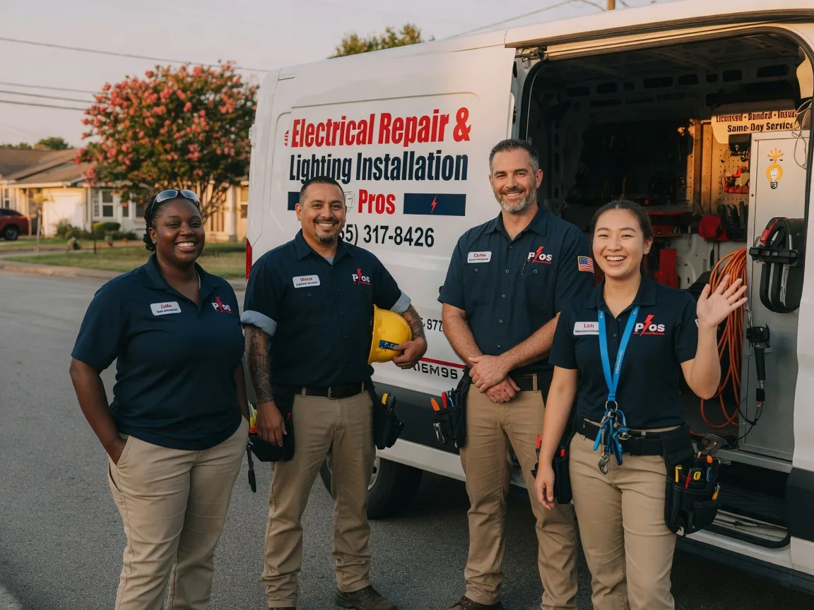 Licensed Electrician company in Manns Choice, PA