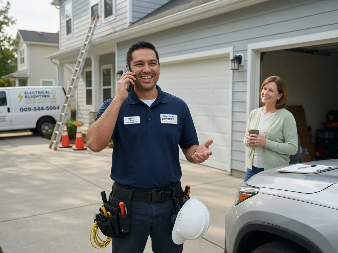 Licensed Electrician Manns Choice, PA FAQs